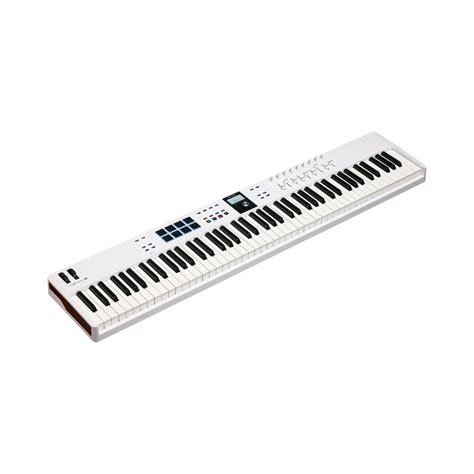 Arturia Keylab Essential 88 Mk3 Midi Keyboard Controller White Dj Corner