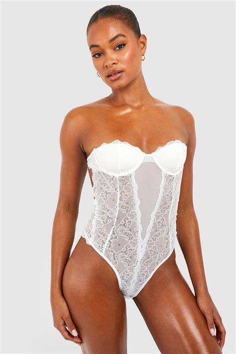 Tall Corset Bodysuit Boohoo Uk