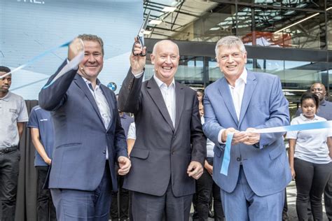 video bmw opens  campus  south africa