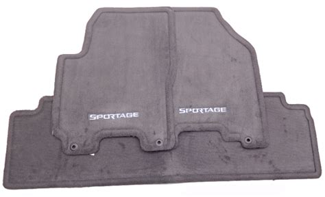 New Oem Kia Sportage Floor Mats 2005 2010 Alpha Automotive