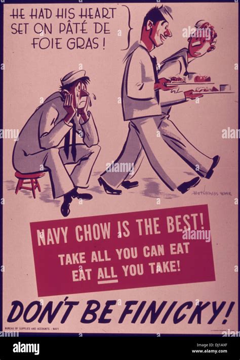 Navy Chow Is The Best5e Take All You Can Eat Hi Res Stock Photography