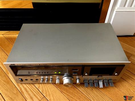 JVC KD 55 Stereo Cassette Deck In Excellent Condition Photo 2821617