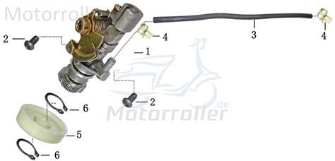 AGM Fighter 50 One Ölschlauch 50ccm 2Takt YYGY0500 1103