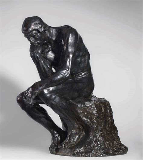 Il Pensatore Di Rodin In Asta A Giugno Christie S Lo Stima Fino A 14