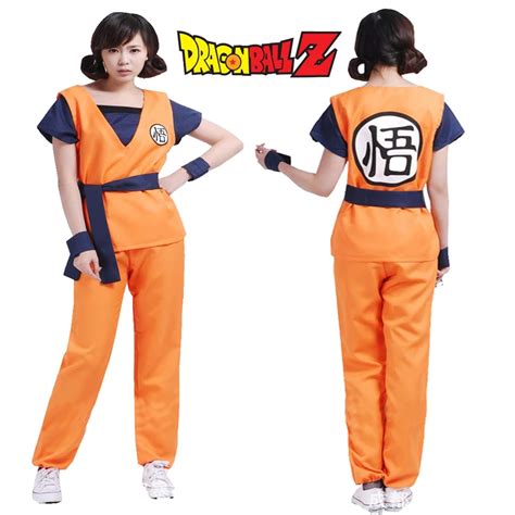 Dragon Ball Z Son Goku Cosplay Costume For Adult Men Women Uper Saiyan Uniform Halloween Suit