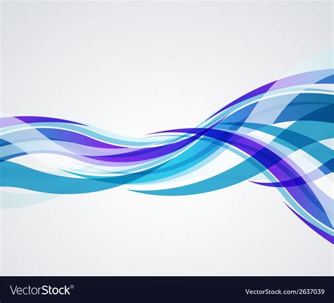 Abstract Background Royalty Free Vector Image VectorStock