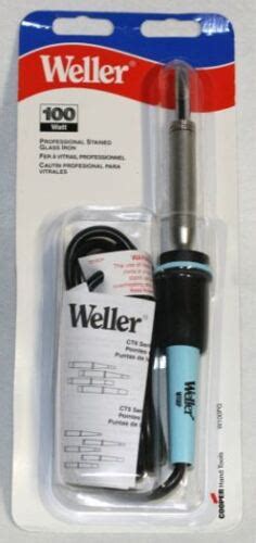 Weller W Pg Temperature Controlled Soldering Iron Stained Glass