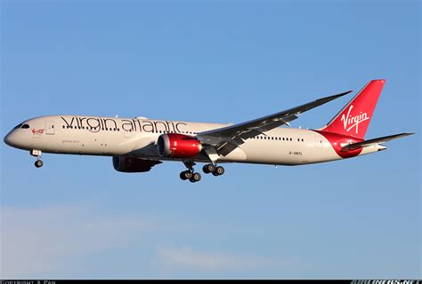 Boeing 787 9 Dreamliner Virgin Atlantic Airways Aviation Photo