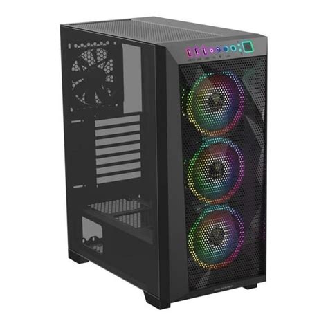 Gamdias Athena M Elite Rgb Atx Mid Tower Computer Case Price In