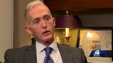 Former Rep Trey Gowdy Looks Back At 8 Years In Congress