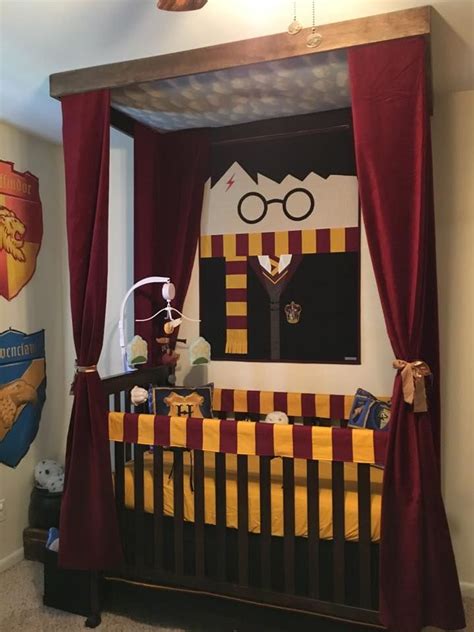 Harry Potter Nursery Too Cute Harry Potter Nursery Harry Potter