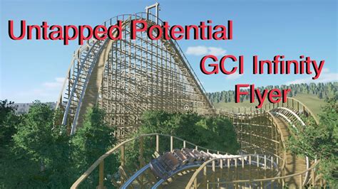 Insane Gci Infinity Flyer Concept Wendigo Planet Coaster Youtube