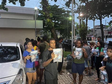 Família da menina Hadassa desaparecida em Nova Iguaçu faz protesto na