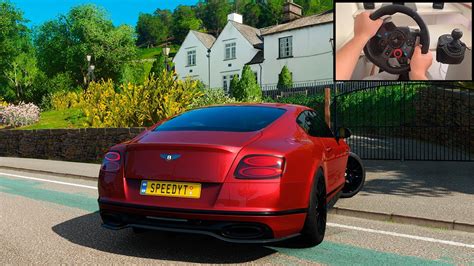 Bentley Continental Supersports Forza Horizon 4 Logitech G29 YouTube