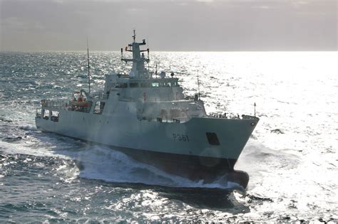 Navy Ship Begins Mission in Lithuania – SeaWaves Magazine