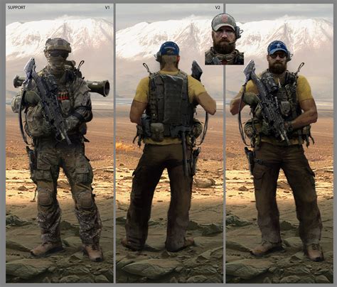 The Concept Art Always Looks Better(Pt 1) : r/GhostRecon