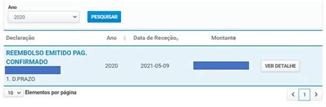 Nota de liquidação de IRS como obter no Portal das Finanças Economias