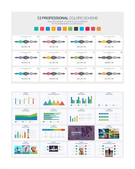 Professional powerpoint templates - persurfer