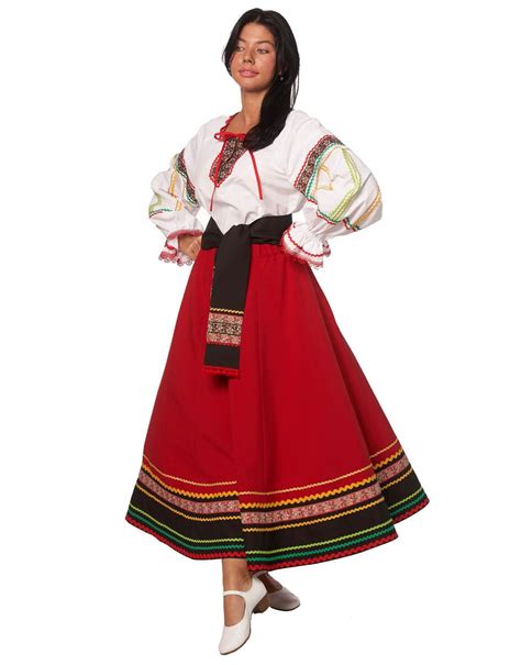 Romanian Folk Costume Girls