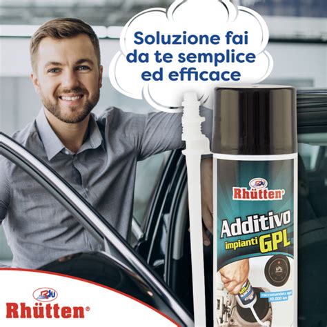 Additivo Gpl Rhutten Sistema Alimentazione monodose 120ml Rhütten