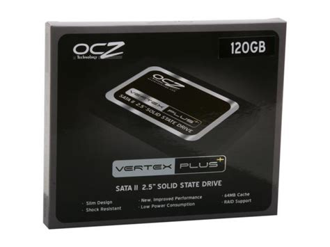 OCZ Vertex Plus 2 5 120GB SATA II MLC Internal Solid State Drive SSD