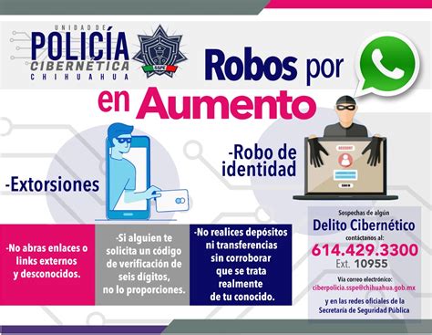 Alerta Policía Cibernética Por Robo De Cuentas De Whatsapp Portal Gubernamental Del Estado De