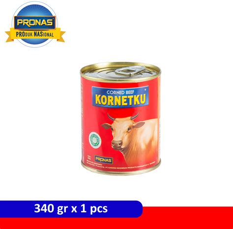 Jual Pronas Classic Corned Beef Original Gr Kornet Daging Sapi Bpom