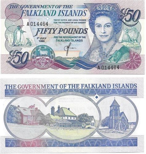 Fifty Pound Note – Falkland Collectibles