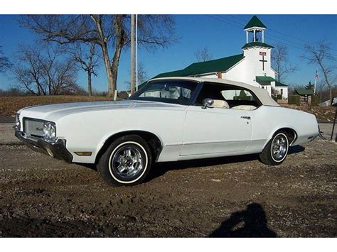 Oldsmobile Cutlass Supreme For Sale In West Line Mo