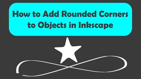 How To Add Rounded Corners To Objects In Inkscape Imagy