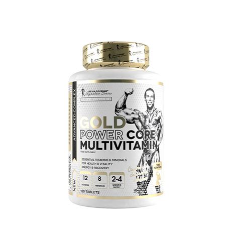 Gold Power Core Multivitamin Iq Protein