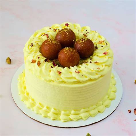 Gulab Jamun Cake 04 - Customized Cakes Online Hyderabad | Online Cake Delivery | Cakes Corner