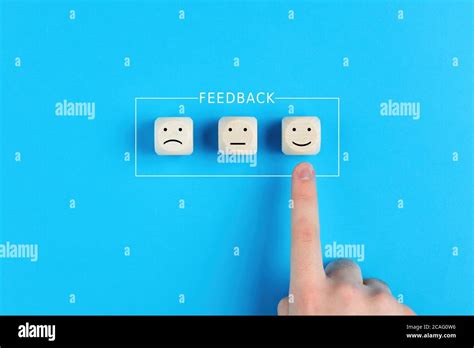 Customer Satisfaction Faces Hi Res Stock Photography And Images Alamy