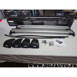 Paire Barres De Toit En Aluminium Thule Wingbar Edge X Type