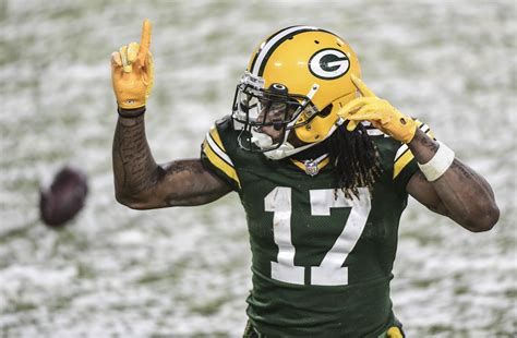 Green Bay Packers Davante Adams Wants To Be Highest Paid Wide Receiver