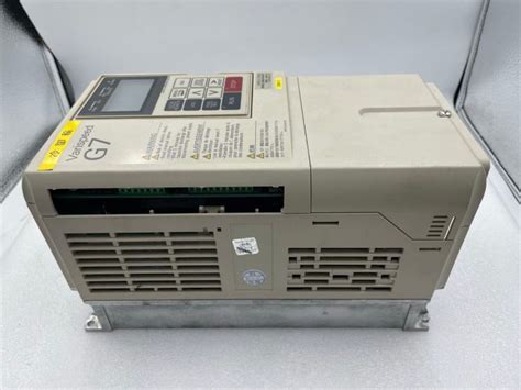 Yaskawa CIMR G7A40P7 Varispeed G7 General Purpose Inverter Novus