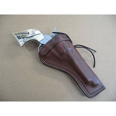 Azula Leather Cross Draw Holster For Ruger Vaquero 4 58 Single Action