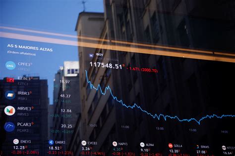 Ibovespa Fecha Em Queda De 16 Seguindo Eua E Com Foco No Oriente