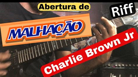 Charlie Brown Jr Te Levar Daqui Riff Aula De Guitarra Youtube