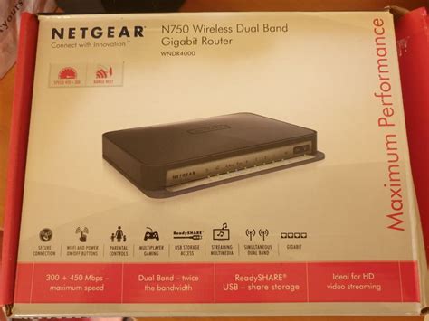 Usmerjevalnik Netgear Wndr N Dual Band Gigabit Wireless Router