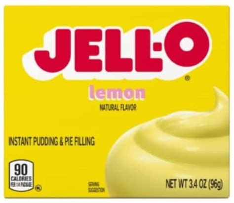 Jell O Lemon Instant Pudding Mix And Pie Filling Pack Of 32 32 Packs Frys Food Stores