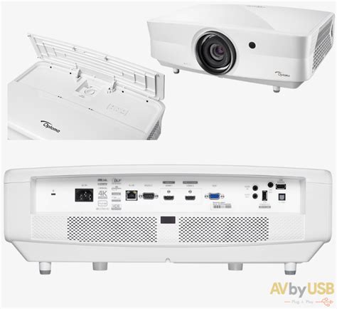 Optoma Zk Laser Home Theatre Projector