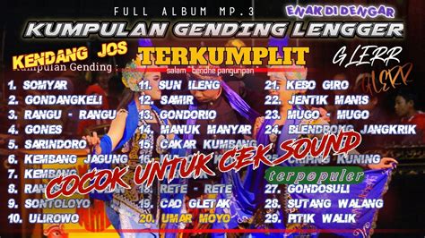 Full Album Terkumplit Tari Lengger Wonosobo By Wahyu Margi Utomo Gleer