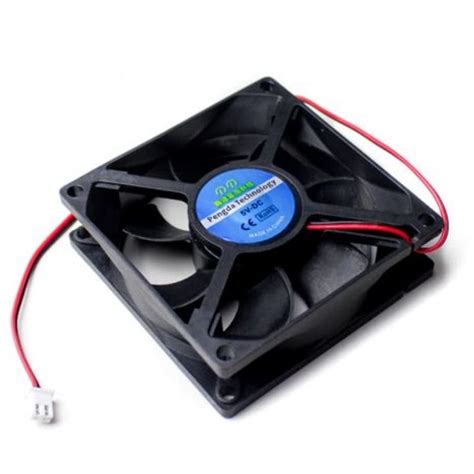 Dc V Cooling Fan X X Mm Size Amazon In Computers