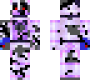 Nightmare Funtime Freddy | Minecraft Skin