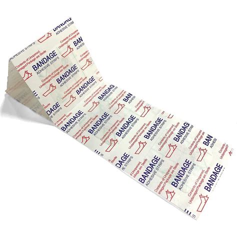 Emergency First Aid Plaster Non Woven Waterproof Breathable Sterile