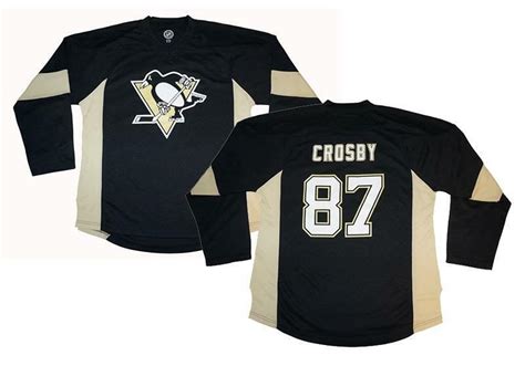 Sidney Crosby 87 Pittsburgh Penguins Nhl Mens V Neck Hockey Jersey Ebay