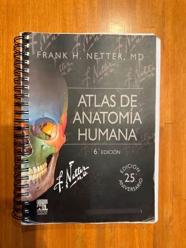 Netter Atlas De Anatomía Humana 6ta Edición en venta en Córdoba Córdoba