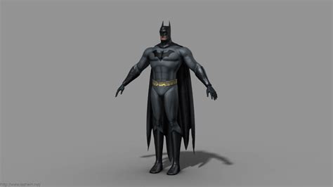 Batman Rig 3d Model Rigged Cgtrader