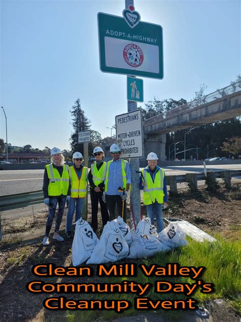 Caltrans HQ On Twitter RT CaltransD4 Clean Mill Valley AAH Team